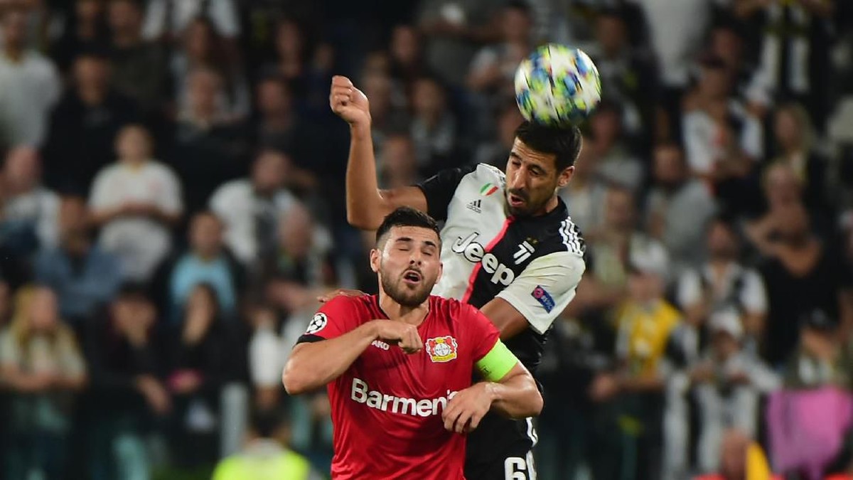 Juventus menang telak 3-0 saat menjamu Bayer Leverkusen. (Foto: Pier Marco Tacca/Getty Images)
