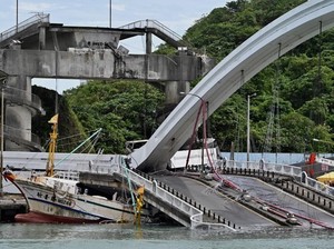 Bertambah, WNI Korban Tewas Jembatan Runtuh di Taiwan Jadi 3 Orang
