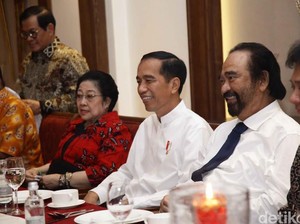 Perang Dingin Megawati Vs Surya Paloh