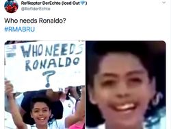 Meme Kocak untuk Madrid yang Gagal Menang Lawan Brugge