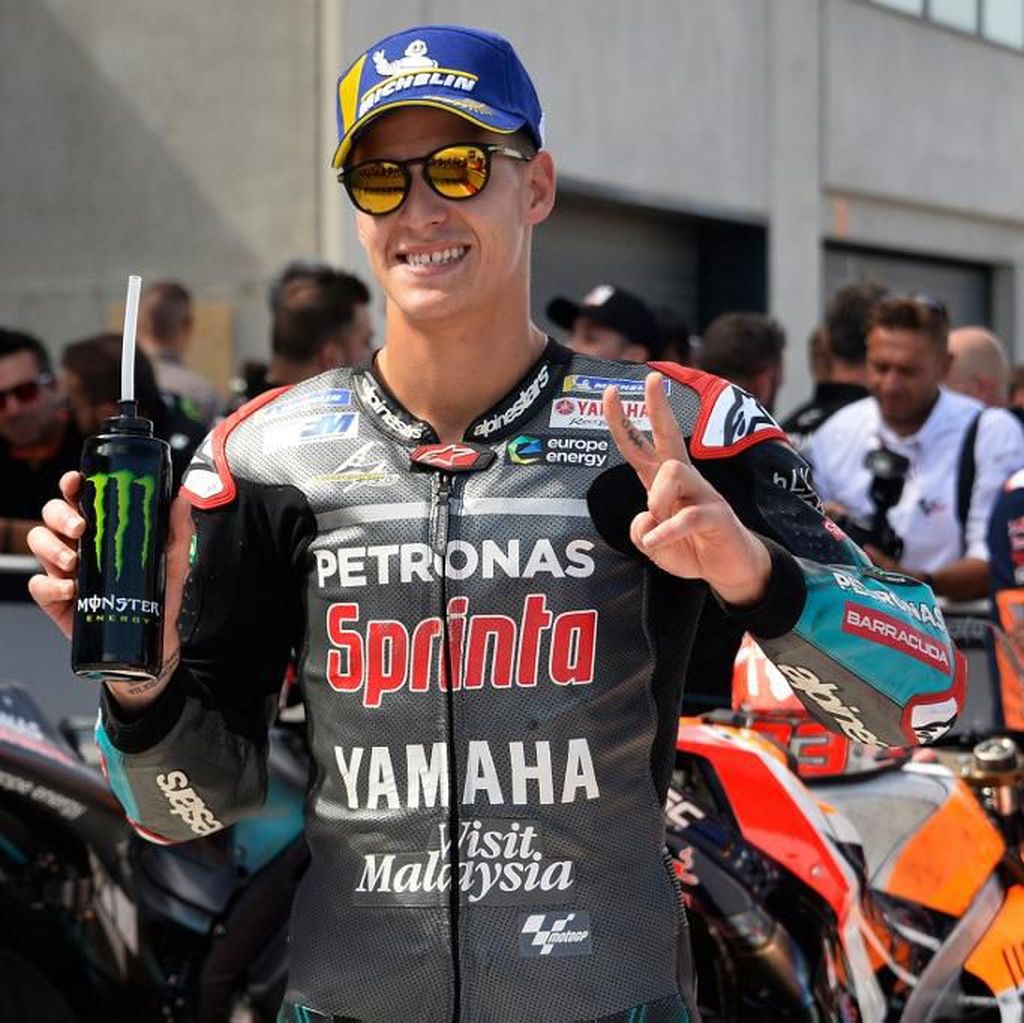Buriram Lebih Cocok bagi Yamaha, Quartararo Bidik Hasil Oke Buriram Lebih Cocok bagi Yamaha, Quartararo Bidik Hasil Oke