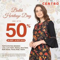Selamat Hari Batik, Ini 7 Brand dan Situs Belanja yang Diskon Hingga 80%