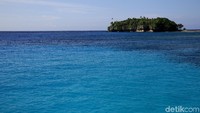 Tanjung Wora bagikan bulan yang mengelilingi Miangas sebagai Buminya.
