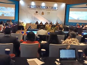 Cooperation Forum Apresiasi RI dalam Mengatasi Sampah Plastik di Laut