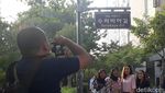 Foto: Saat Surabaya Diabadikan Jadi Nama Jalan di Korea