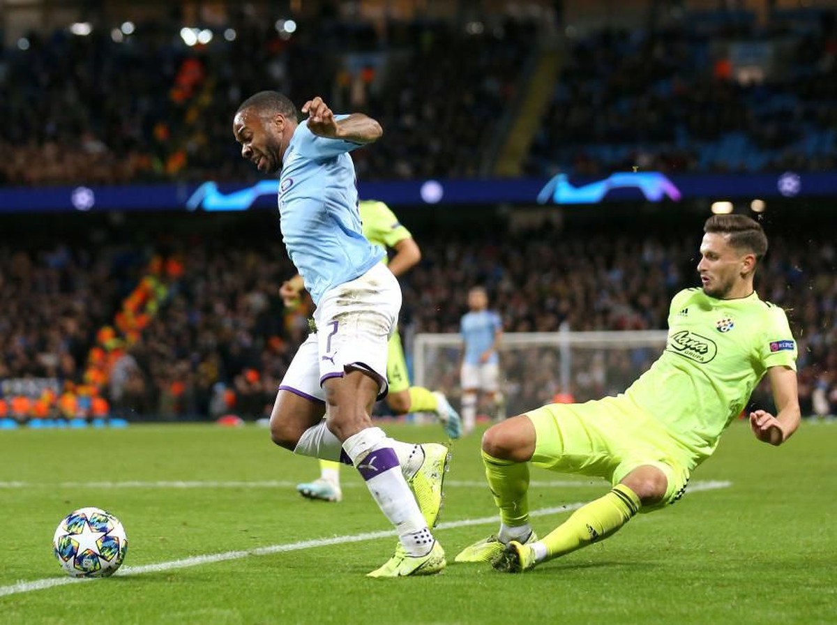 Raheem Sterling terus menjadi pembeda di Manchester City. (Foto: Alex Pantling/Getty Images)