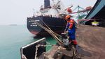 KM Malahayati Baruna Siap Pasok Batu Bara PLTU Sumatera
