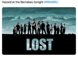 Meme Kocak untuk Madrid yang Gagal Menang Lawan Brugge