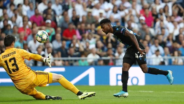 Sengit dan Dramatis, Real Madrid Vs Brugge Tuntas 2-2