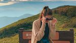 Foto: Gaya Cantik Luna Maya Liburan di Jepang