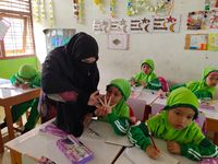 Dana Desa Bantu Wujudkan Mimpi Anak-anak di Blang Krueng