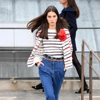 Koleksi ready to wear Spring 2020 Chanel yang ditampilkan di Paris Fashion Week, Paris, Prancis. Selasa (1/10/2019). Photo by Pascal Le Segretain/Getty Images