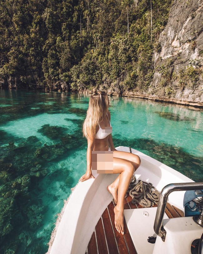 Ketika bepergian sendiri, kamu bisa memilih apakah kamu akan tidur, mengisi hari dengan aktivitas atau mentraktir diri sendiri dengan tersesat di kota yang cantik, ungkapnya. Foto: Instagram @theblondeabroad