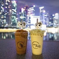 Huahh! Ada Varian Baru Boba Milk Tea Rasa Wasabi dan Mala 