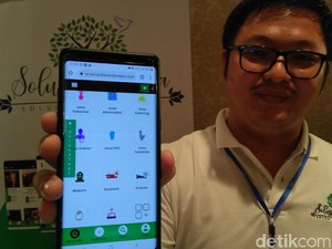 Alumnus Petra Ciptakan Aplikasi untuk Bantu Warga yang Dirundung Duka