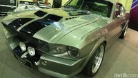 Mobil favorit pebalap Prema Racing itu adalah Ford Mustang Fastback keluaran 1967.