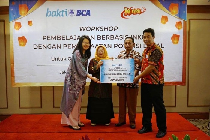 Hadapi Pembelajaran Abad 21, BCA Beri Pelatihan Guru Sekolah Binaan