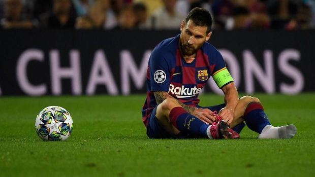 Lionel Messi sukses merebut gelar Pemain Terbaik Dunia 2019.