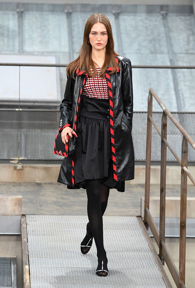 Koleksi ready to wear Spring 2020 Chanel yang ditampilkan di Paris Fashion Week, Paris, Prancis. Selasa (1/10/2019). Photo by Pascal Le Segretain/Getty Images