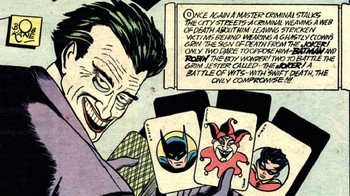 Joker memang villain yang jenius. Dari semua senjata tersebut, pemikiran Joker dinilai yang paling berbahaya. Foto: Screen Rant