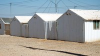Ada 8.650 shelter dalam kamp pengungsian ini.