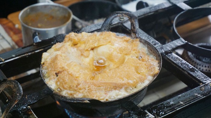 Talua Barendo Nasi Kapau Juragan