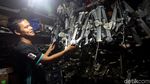 Pasar Onderdil Mobil di Palmerah Kembali Bergeliat Pascarusuh