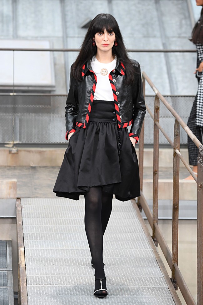 Koleksi ready to wear Spring 2020 Chanel yang ditampilkan di Paris Fashion Week, Paris, Prancis. Selasa (1/10/2019). Photo by Pascal Le Segretain/Getty Images