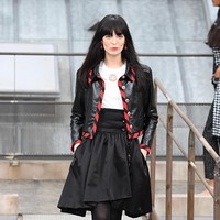 Koleksi ready to wear Spring 2020 Chanel yang ditampilkan di Paris Fashion Week, Paris, Prancis. Selasa (1/10/2019). Photo by Pascal Le Segretain/Getty Images