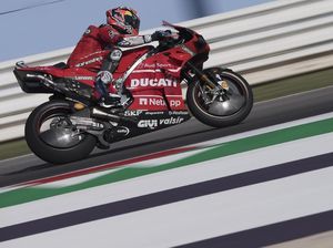 Andrea Dovizioso Catat Waktu Tercepat di FP3 MotoGP Thailand