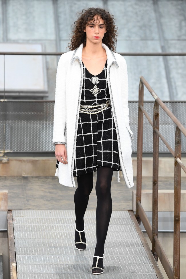 Koleksi ready to wear Spring 2020 Chanel yang ditampilkan di Paris Fashion Week, Paris, Prancis. Selasa (1/10/2019). Photo by Pascal Le Segretain/Getty Images