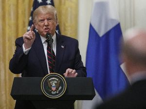 Trump Akan Rilis Video Kematian Abu Bakar al-Baghdadi