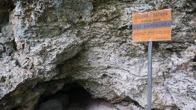 Foto: Goa Kamenanga yang Keramat