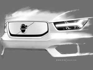 Volvo Bocorkan Desain Mobil Listrik Barunya, Keren Nggak?