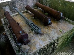 Kisah Meriam Keramat yang Tak Boleh Keluar Pulau