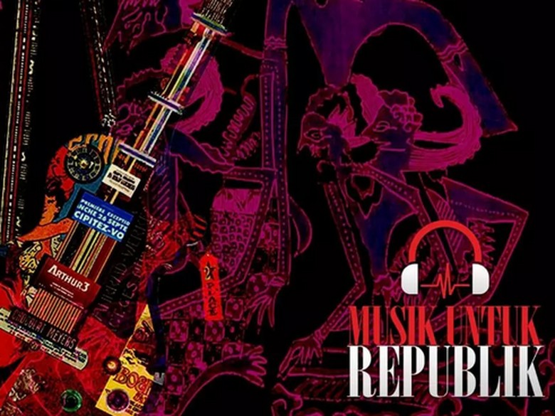 Foto: Musik untuk Republik Foto: Musik untuk Republik