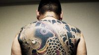 Nggak Bercanda Nih Lihat Tato Doraemon Di Tangan Yakuza