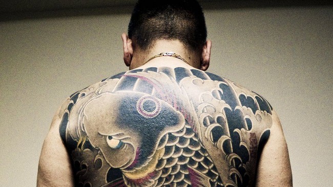 Tato dan Yakuza