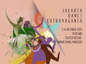 10 Grup Tari Siap Menghentak di Jakarta Dance Extravaganza