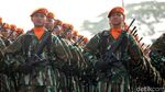 TNI Gelar Geladi Bersih Jelang HUT Ke-74