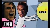 Robert Downey Jr dengan Avengers bisa-bisa gagal masuk Oscar usai kehadiran Joker. Dok. Ist