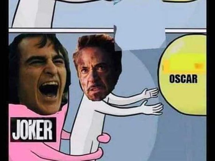 Kumpulan Meme Joker, Dari Reuni Hingga Oscar