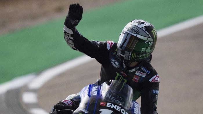 Maverick Vinales bisa ulang sukses di MotoGP Thailand tahun lalu? (Foto: Mirco Lazzari gp / Getty Images)
