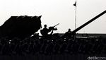 TNI Gelar Geladi Bersih Jelang HUT Ke-74