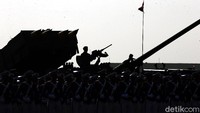Diketahui, puncak peringatan hari ulang tahun (HUT) ke-74 TNI akan dilaksanakan pada Sabtu, 5 Oktober 2019, di Lapangan Udara (Lanud) Halim Perdanakusuma, Jakarta Timur.