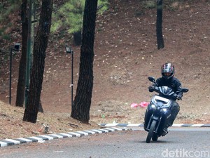 Top! Satu Kontainer Motor Listrik Gesits Buatan RI Dikirim ke Senegal