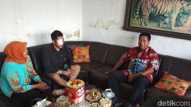 Kapolda Beri Penghargaan 5 Orang Terluka saat Amankan Demo di Magelang