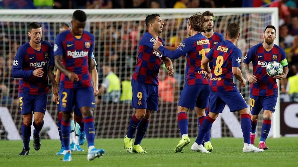 Barcelona membawa bekal empat kemenangan beruntun menuju ke Eibar. (Foto: Albert Gea / Reuters)