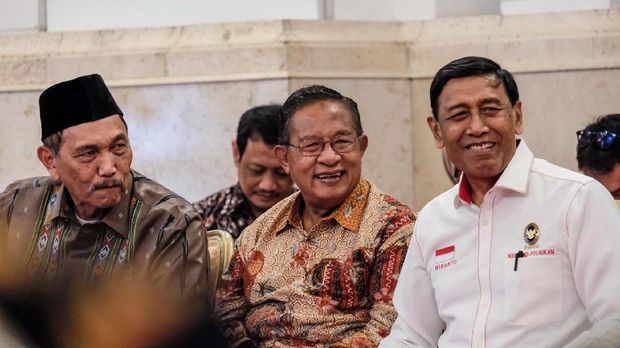 Suasana sidang kabinet paripurna yang terakhir di periode pertama Presiden Jokowi