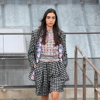 Koleksi ready to wear Spring 2020 Chanel yang ditampilkan di Paris Fashion Week, Paris, Prancis. Selasa (1/10/2019). Photo by Pascal Le Segretain/Getty Images
